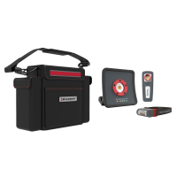 DETAILING KIT-ESSENTIAL - Профессиональный малый набор освещения для детейлинга