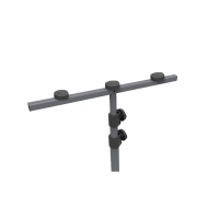 Двойной кронштейн для фиксации фонарей