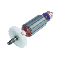 Зап.часть для полировальной машинки Au-061501150B - ротор ф8.5х10(диаметр проволки 0.7)