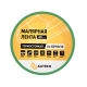 Маскирующая термостойкая лента 19мм x 40м 120 градусов (зелёный)