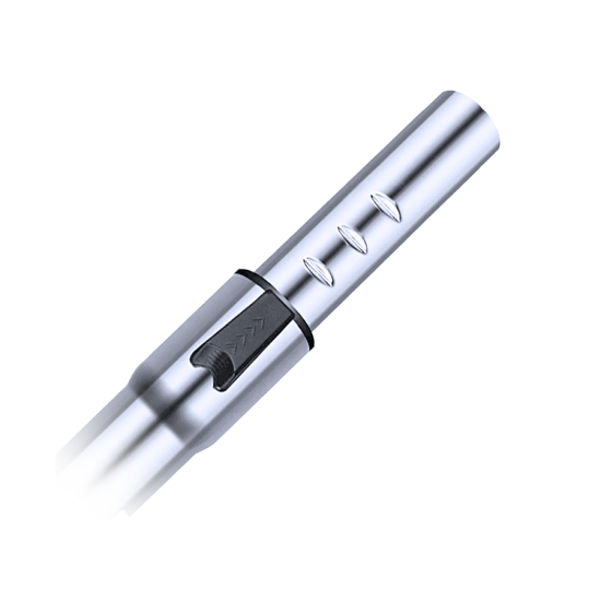 Запчасть для пылесоса Au-0130116 - Метталическая телескопическая трубка