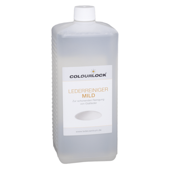 Средство для чистки кожи COLOURLOCK Lederreiniger Mild, 1л Средство для чистки кожи COLOURLOCK Lederreiniger Mild, 1л