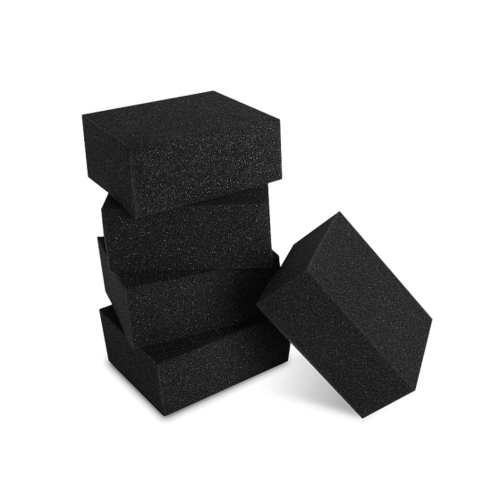 SCHWAMM WEICH, SCHWARZ Серая губка химостойкая, 120x100x50 мм. Комплект 10 штук SCHWAMM WEICH, SCHWARZ Серая губка химостойкая, 120x100x50 мм. Комплект 10 штук