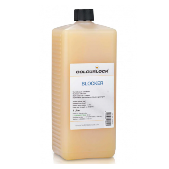 Блокатор проявления глубокой пигментации в краску 1 л