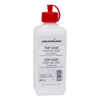 Глянцевый лак для кожи Colourlock Top Coat Hochglanz, 250 мл
