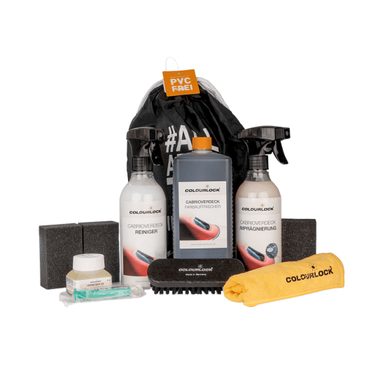 COLOURLOCK Färbeset Cabrio F034 schwarz