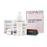 Набор для обновления тонирования и ухода за гладкой кожей F034 чёрный