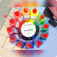 Цветовой круг Иттена COLOURLOCK для подбора цвета