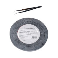 Малярная лента для швов 50 м x 1 мм с пинцетом