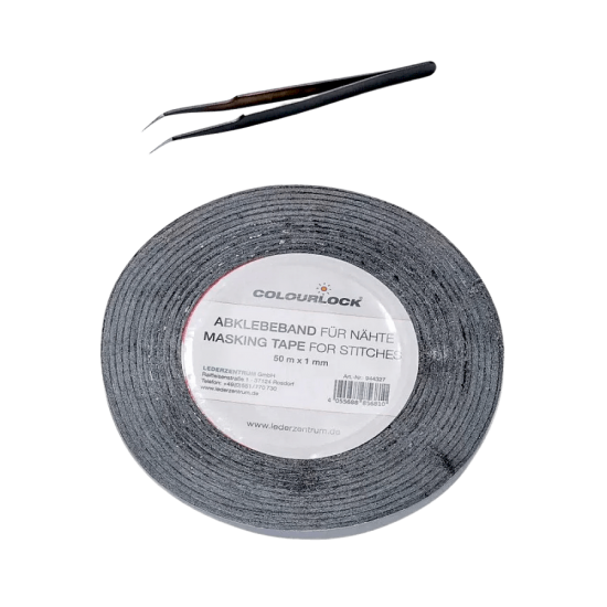 Малярная лента для швов 50 м x 1 мм с пинцетом