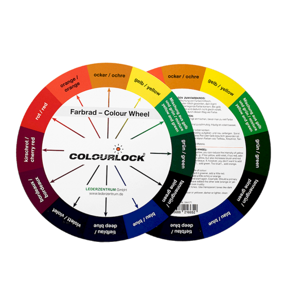 Цветовой круг Иттена COLOURLOCK для подбора цвета