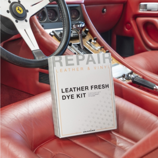 Набор для обновления тонирования и ухода за гладкой кожей F034 чёрный