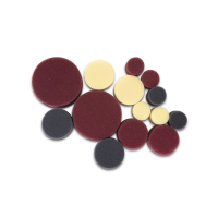 Набор кругов для полировки - поролон (14 шт.)