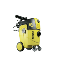 Промышленный пылесос с функцией очистки Хепа фильтра и подключения электроинструмента 1600 Вт., 30л.