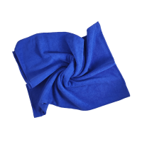 PROFI-MICROFASERTUCH Полотенце оверлоченное  55*80 см, СИНЕЕ, 400гр/м2 для сушки авто