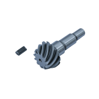 Зап.часть для полировальной машинки Au-071251100 - зубчатый вал в сборе