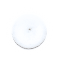 Меховой круг для полировки из натурального меха Ø 150 мм