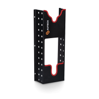 Металлический держатель для полировальных машинок, чёрный