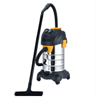Пылесос однотурбинный пылеводосос для сухой и влажной уборки помещений и автотранспорта, мощность -1500 Вт., 30л.