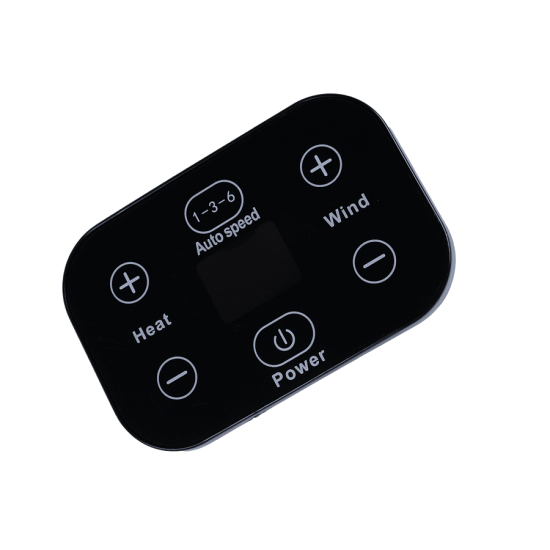 Панель управления режимами турбосушки