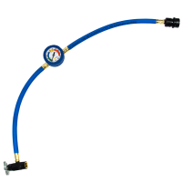 Пластиковый шланг с Манометром