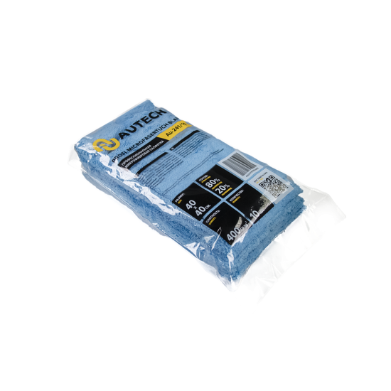 PROFI-MICROFASERTUCH BLAU Микрофибра салфетка 40*40 см, голубая, 400гр, комплект 10шт. PROFI-MICROFASERTUCH BLAU Микрофибра салфетка 40*40 см, голубая, 400гр, комплект 10шт.