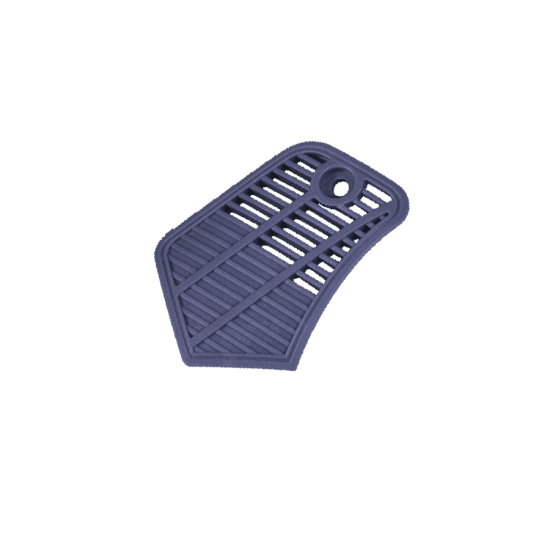 Зап.часть для полировальной машинки Au-071251200 - Левая сетчатая крышка