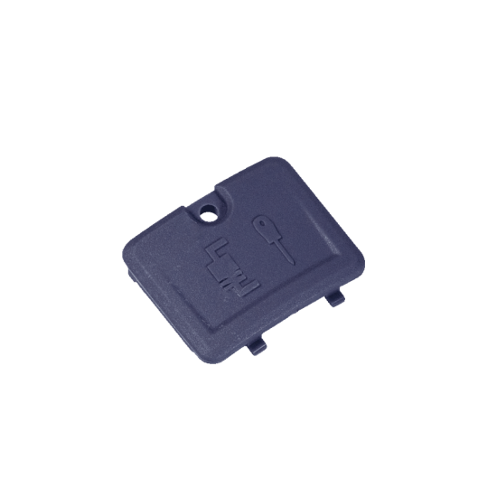 Зап.часть для полировальной машинки Au-081251200 - Заглушка щетки левая