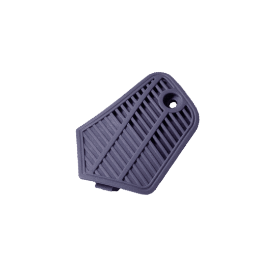 Зап.часть для полировальной машинки Au-071251200 - Правая сетчатая крышка