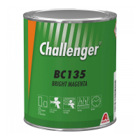 BC135/1 Яркий пурпурный Challenger BC  1л. Краска на основе акриловой смолы Challenger BC для ремонта автомобилей ВС135/1.