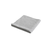 Rice Structure - Салфетка из микрофибры 40*40 см, серая, без оверлока, 290гр/м2, уп-ка 2 шт.