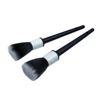 Кисточки с супер мягким косметическим ворсом, комплект 2 шт. Размер 10# 20#
