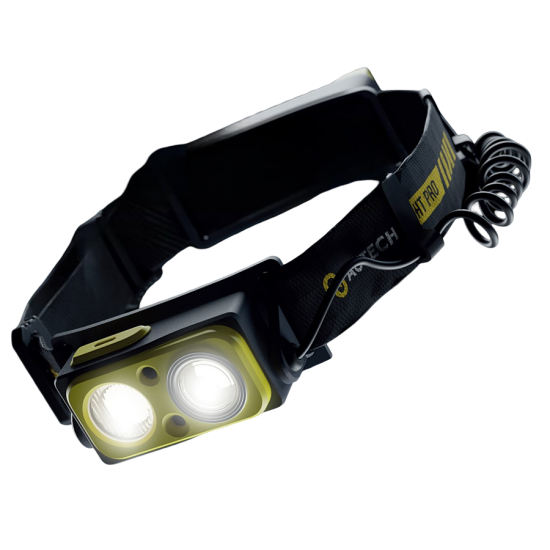 Профессиональный налобный фонарь 700 лм. CRI>95