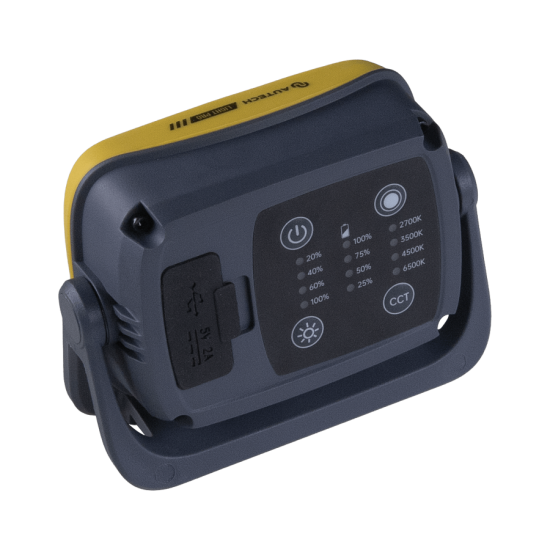 Профессиональный светодиодный фонарь 1100 лм. CRI>95