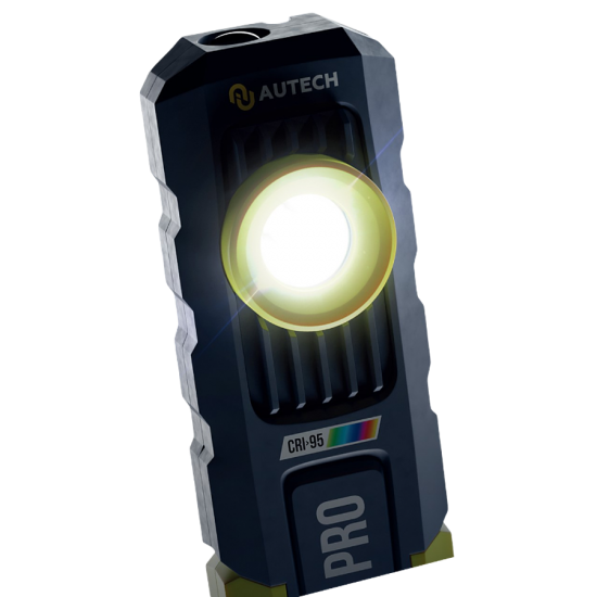 Профессиональный светодиодный фонарь 450 лм. CRI>95