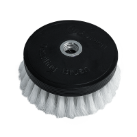 Detailing brush - щётка детейлера для кожи в виде насадки на электрические приборы