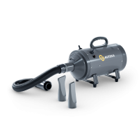 Турбосушка ОБДУВКА одна-турбинная с нагревом до  70 ℃