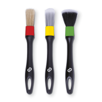 Набор для очистки салона автомобиля Interior Brush Set, к-т из 3-х штук
