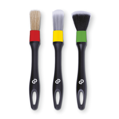 Набор для очистки салона автомобиля Interior Brush Set, к-т из 3-х штук