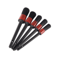 Кисточки для глубокого очищения поверхностей, комплект 5 шт. Размер 10# 12# 14# 16# 18#