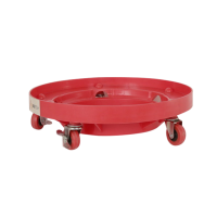 Подставка под ведро 3 диаметра , красного цвета