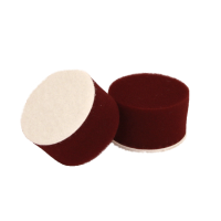 Круг для полировки - поролон 50*30 бордовый