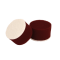 Круг для полировки - поролон 50*30 бордовый