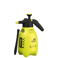 Ручной садовый помповый опрыскиватель Master ergo 3000 со штангой 15 см