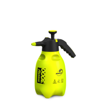 Ручной садовый помповый опрыскиватель Master ergo 3000 желтый