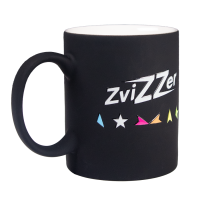 Кружка керамическая с логотипом Zvizzer