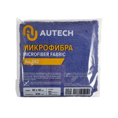 PROFI-MICROFASERTUCH Микрофибра салфетка 40*40 см, пурпурная, 430гр/м2