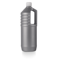 Ёмкость пластиковая  серая 1л.