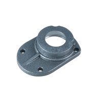 Зап.часть для полировальной машинки Au-081251010 - крышка редуктора