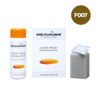 Готовая краска с закрепителем для кожи Оливковый цвет F007 150 мл COLOURLOCK